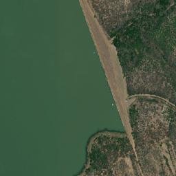 Tshaneni map(satellite map)