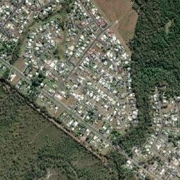 Cooloola Cove map(satellite map)