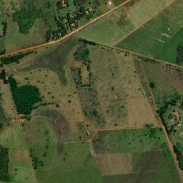 Ybycuí map(satellite map)