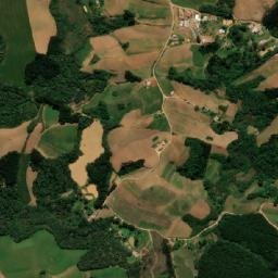 Agudos do Sul map(satellite map)