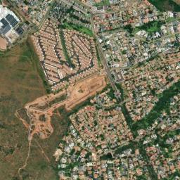Satellite view of Ruimsig Country Club