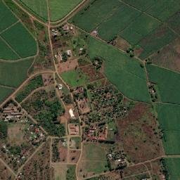 Vuvulane map(satellite map)