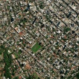 Francisco Beltrão map(satellite map)