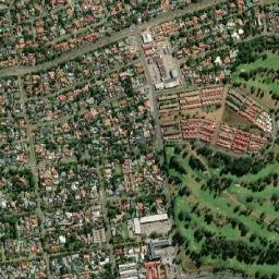 Krugersdorp map(satellite map)