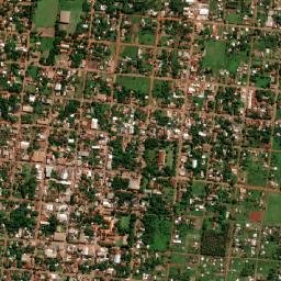 San Juan Nepomuceno map(satellite map)