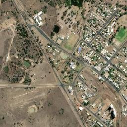 Wandoan map(satellite map)