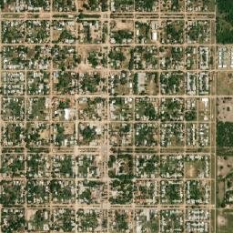 Presidencia Roca map(satellite map)