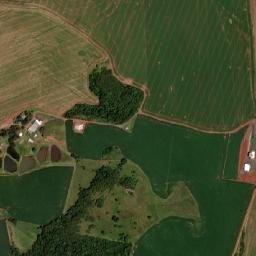 Honório Serpa map(satellite map)