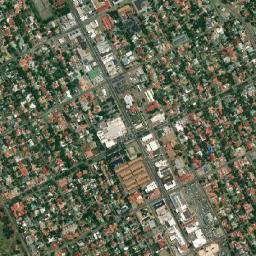 Edenvale map(satellite map)