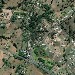 Chatsworth map(satellite map)
