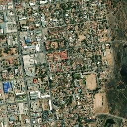 Lichtenburg map(satellite map)