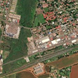 Delmas map(satellite map)