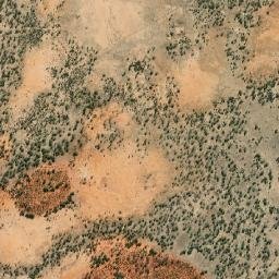 Quilpie map(satellite map)