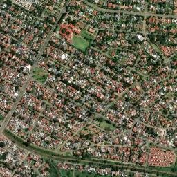Roodepoort map(satellite map)