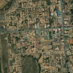 Hendrina map(satellite map)