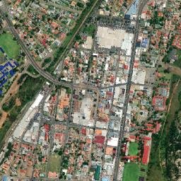 Randfontein map(satellite map)