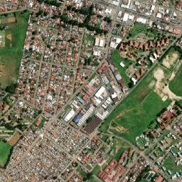 City of Johannesburg Metropolitan Municipality map(satellite map)