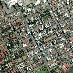 Benoni map(satellite map)