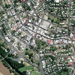 Gympie Regional Council map(satellite map)