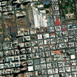 Johannesburg map(satellite map)