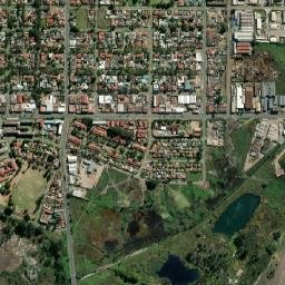 Boksburg map(satellite map)