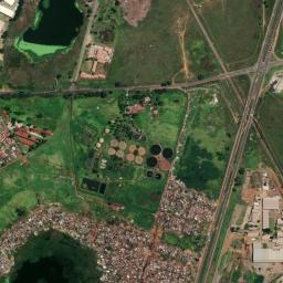 Satellite view of Royal Oak Country Club