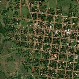 Mbuyapey map(satellite map)
