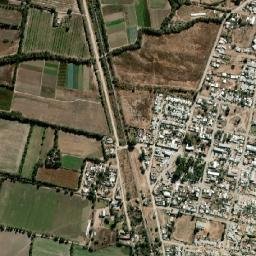 Trancas map(satellite map)