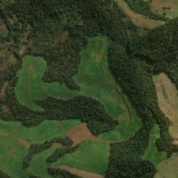 Barracão map(satellite map)