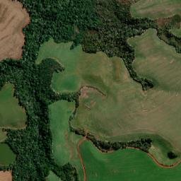 Marmeleiro map(satellite map)