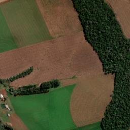 Vitorino map(satellite map)