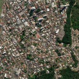 Porto União map(satellite map)