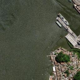 São Francisco do Sul map(satellite map)