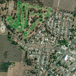 Murgon map(satellite map)