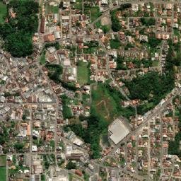 São Bento do Sul map(satellite map)