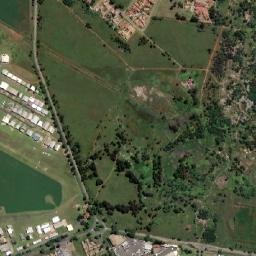Springs map(satellite map)