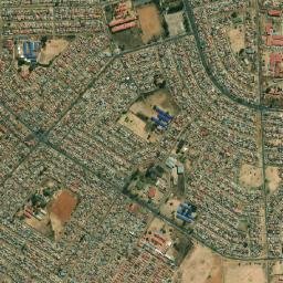 Soweto map(satellite map)