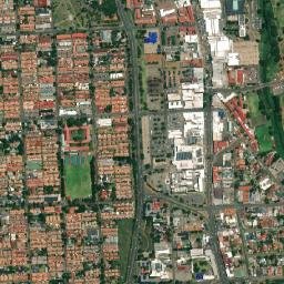 Alberton map(satellite map)