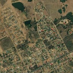 Breyten map(satellite map)