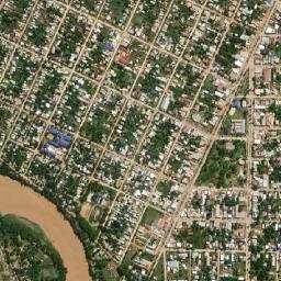El Colorado map(satellite map)