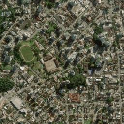Joinville map(satellite map)