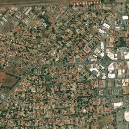 Westonaria map(satellite map)