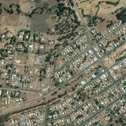 Wondai map(satellite map)