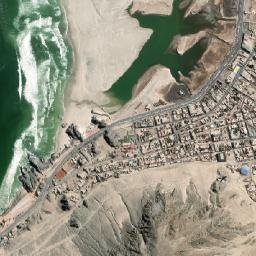 Chañaral map(satellite map)
