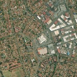 Carletonville map(satellite map)