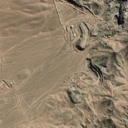 Diego de Almagro map(satellite map)