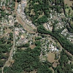 Pomona map(satellite map)