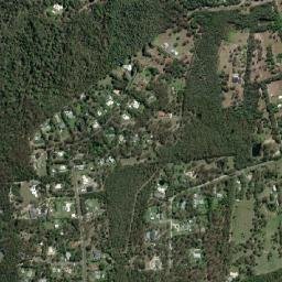 Cooroibah map(satellite map)