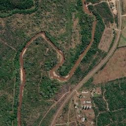 Ekukhanyeni map(satellite map)