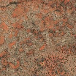 Shark Bay map(satellite map)